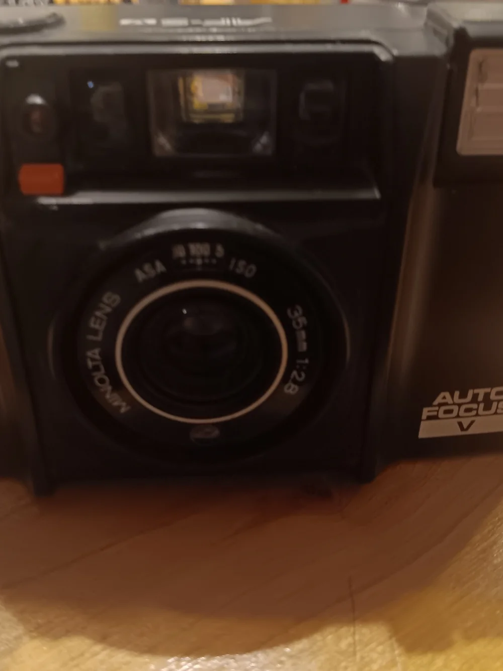 Vintage Auto Focus 35mm Film Camera